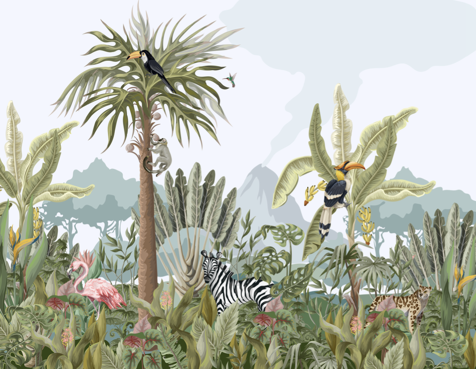 Wallpaper Digital Printing TR24062