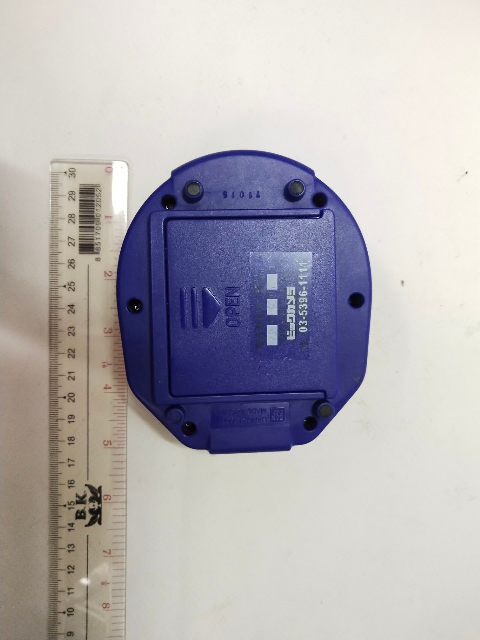 เกมส์ คาเมนไรเดอร์แบตเทิ่ล ไรเดอร์ ฮิบิกิ ***มีแค่เครื่องไม่ได้เช็คสภาพ ของมีตามภาพ มือสอง มีรอยบ้างตามาภาพเก่าเก็บ