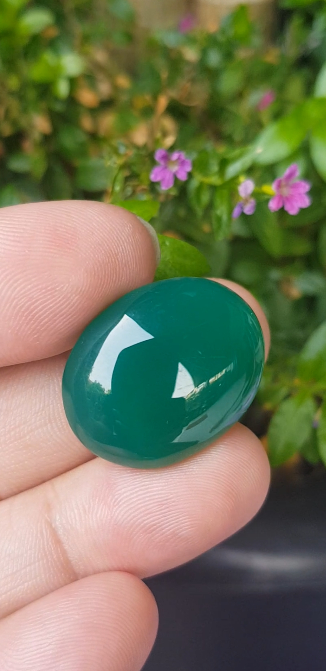 พลอย โมรา Natural Chalcedony 32.6 กะรัต (Cts.)