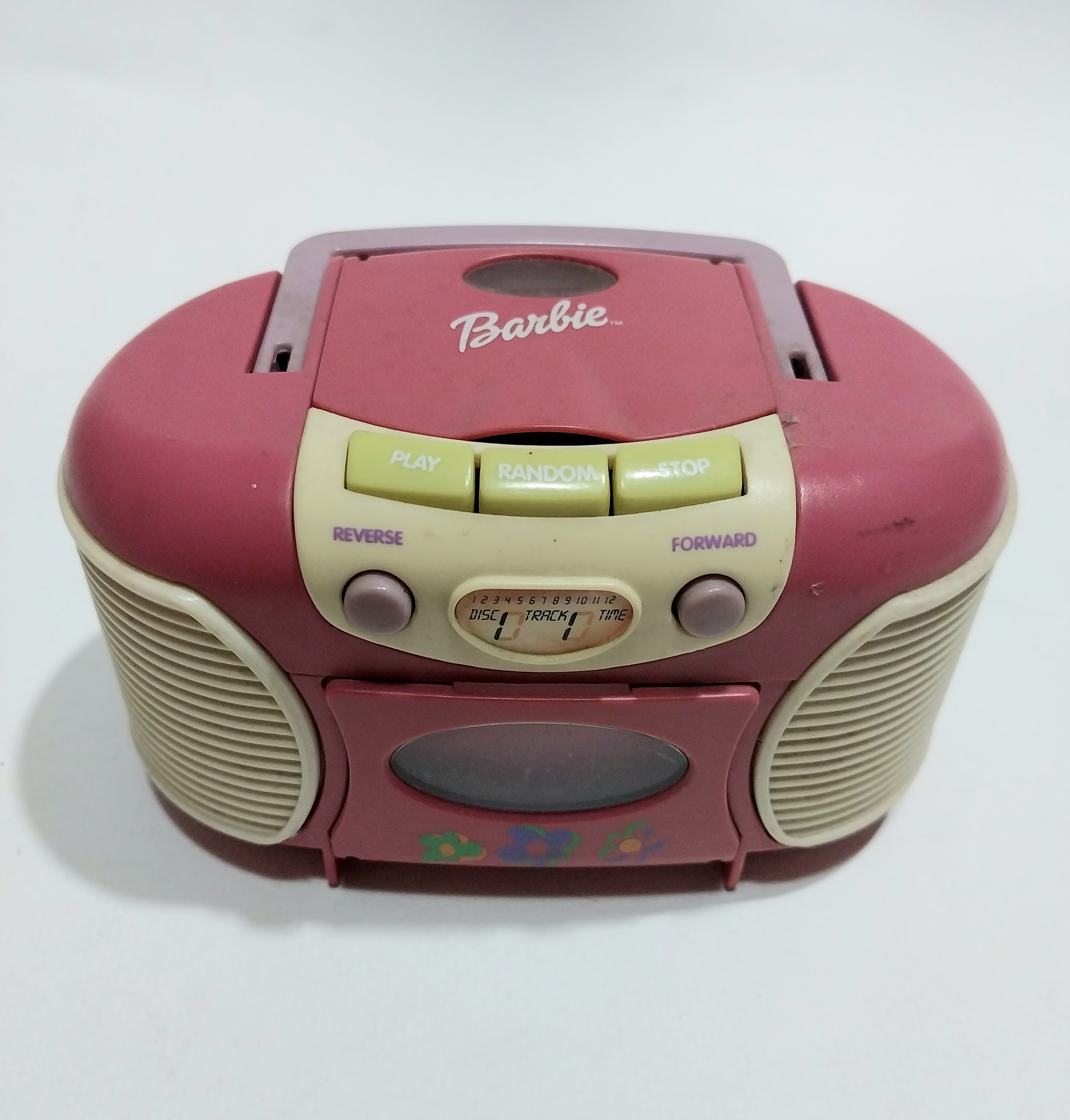 มีหลายภาพ ของสะสมเก่า วิทยุบาร์บี้ **ไม่เช็คแบตเตอรี่ ขนาดเล็ก ตามภาพ