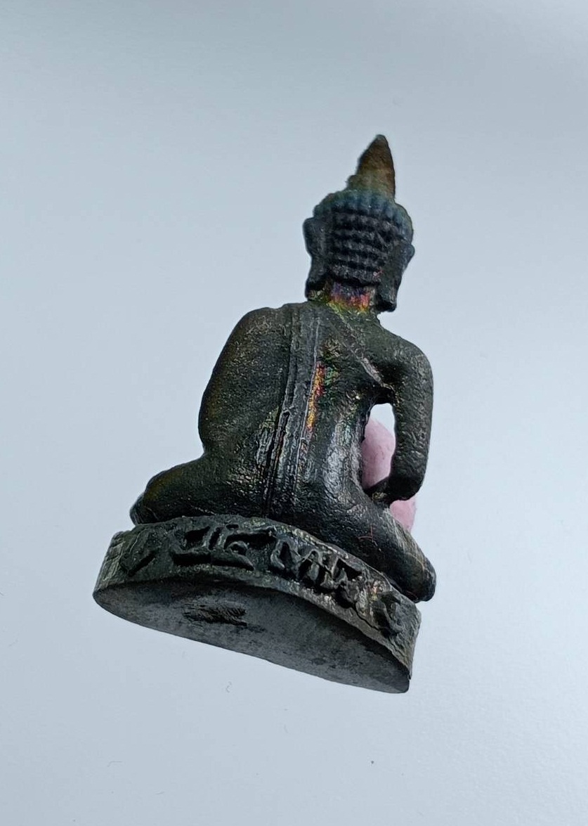 ก880 รูปหล่อ พระพุทธประโพธนฤภัยสุโขทัยเทพนฤมิต ศูนย์เกษตรกรมทหารเรือบางพระ จ.ชลบุรี ปี2538