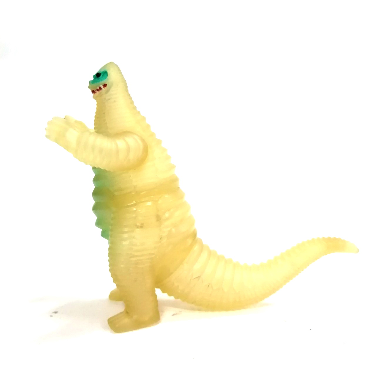 ซอฟ3.5-4นิ้ว ขนาดตามรูป สัตว์ประหลาดเรดคิงส์ รุ่นตัวพิเศษ ตัวใส สภาพดี มีรอยบ้าง