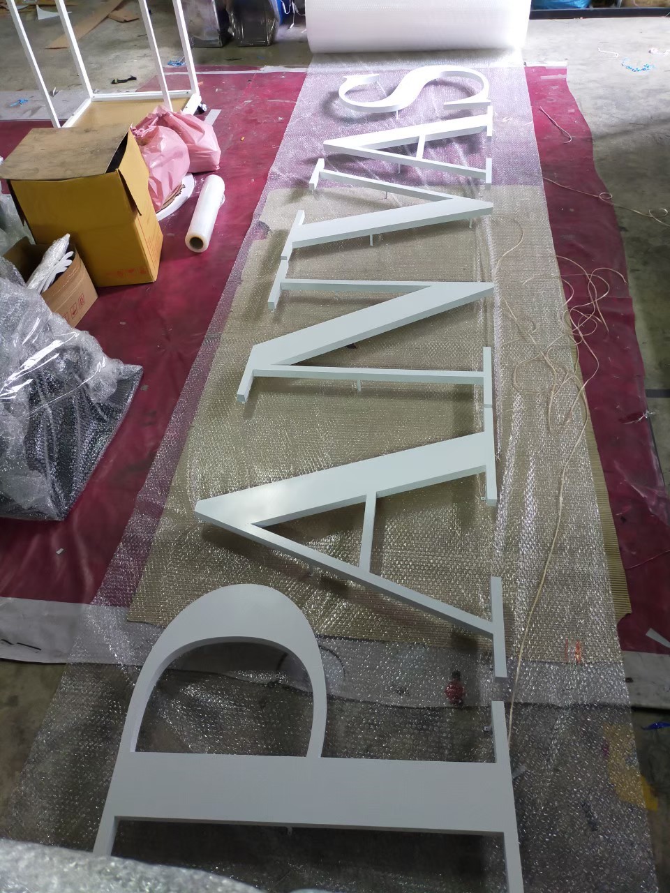 ป้ายไฟออกหลัง