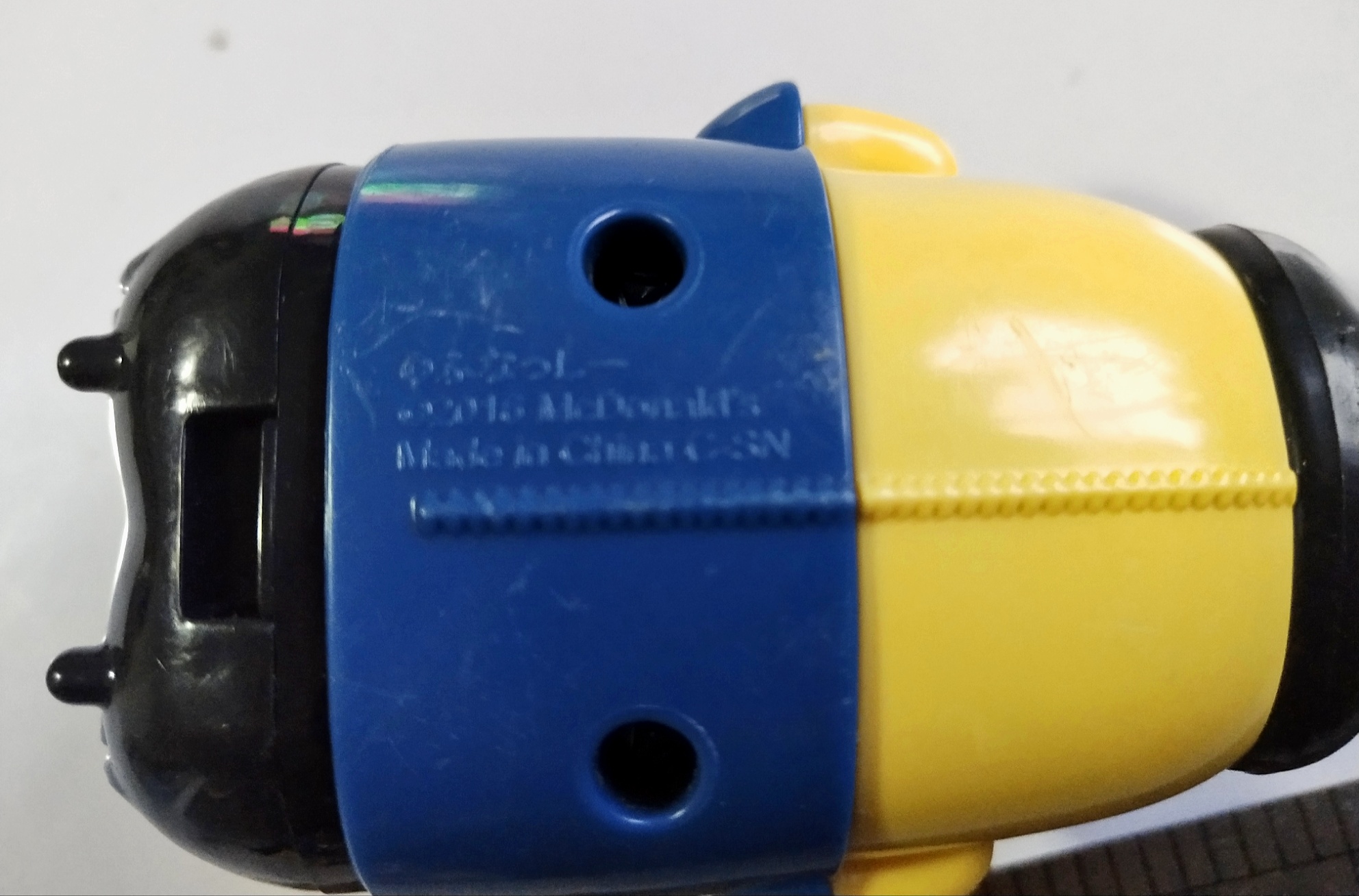 ของเล่น ของสะสม ตุ๊กตา จากแมคโดนัลด์ญี่ปุ่น ตัวมาสคอต หายาก เท้ามีรอยสีถลอก สภาพเก่าเก็บ