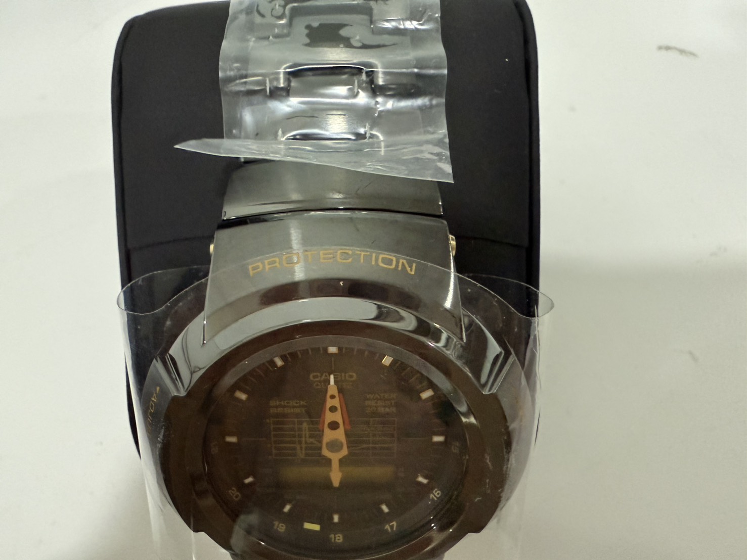 Casio x Porter G-Shock AWM-500GC AWM500GC Japan ของใหม่ ไม่เคยใช้