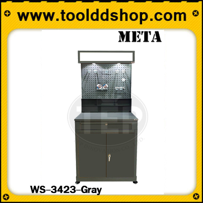 โต๊ะทำงานพร้อมเก็บเครื่องมือ Workstation Knockdown รุ่น WS-3423
