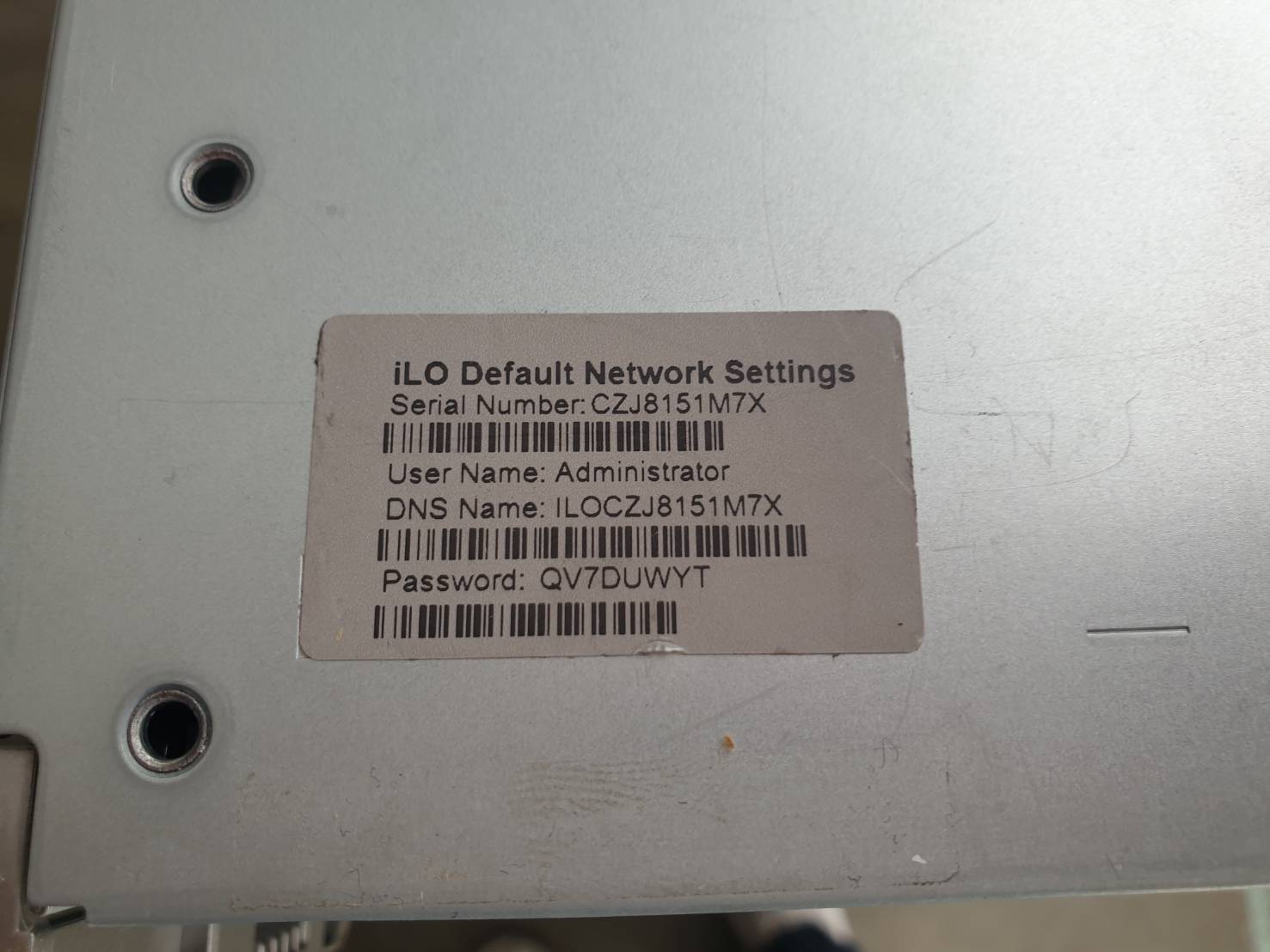 HP DL380 G9 E5-2630v4 x2 Ram 64 GB SAS 6TB x6 Power x2