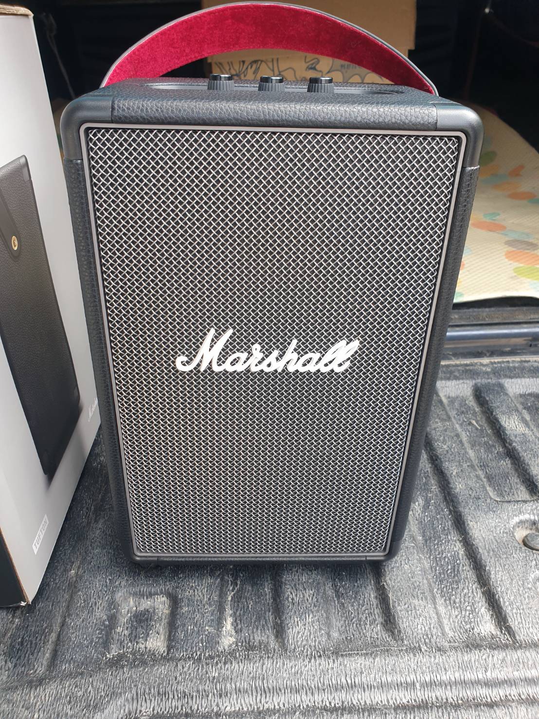 ลำโพง Marshall Tufton Bluetooth Speaker