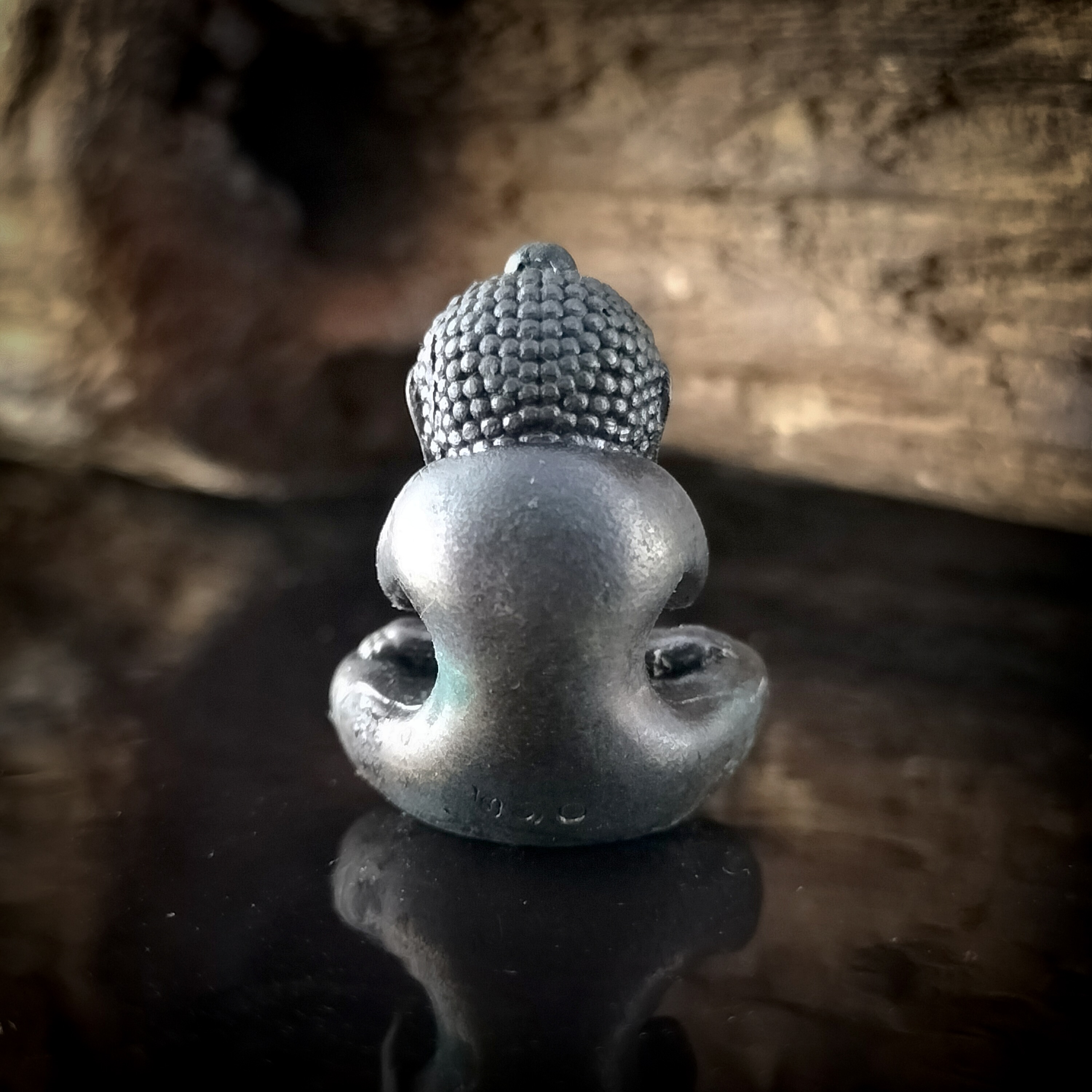 พระปิดตาพญาบังบด อุดว่านเครือร้อยปลา (หลวงปู่มี ฐิตสาโล วัดโพนทอง อายุ112ปี)