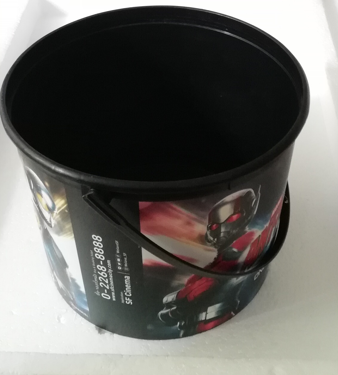 ถังข้าวโพดโรงหนัง มาร์เวล Marvel's Studio, Ant-Man and the Wasp only in Cinemas 2018 Matvel