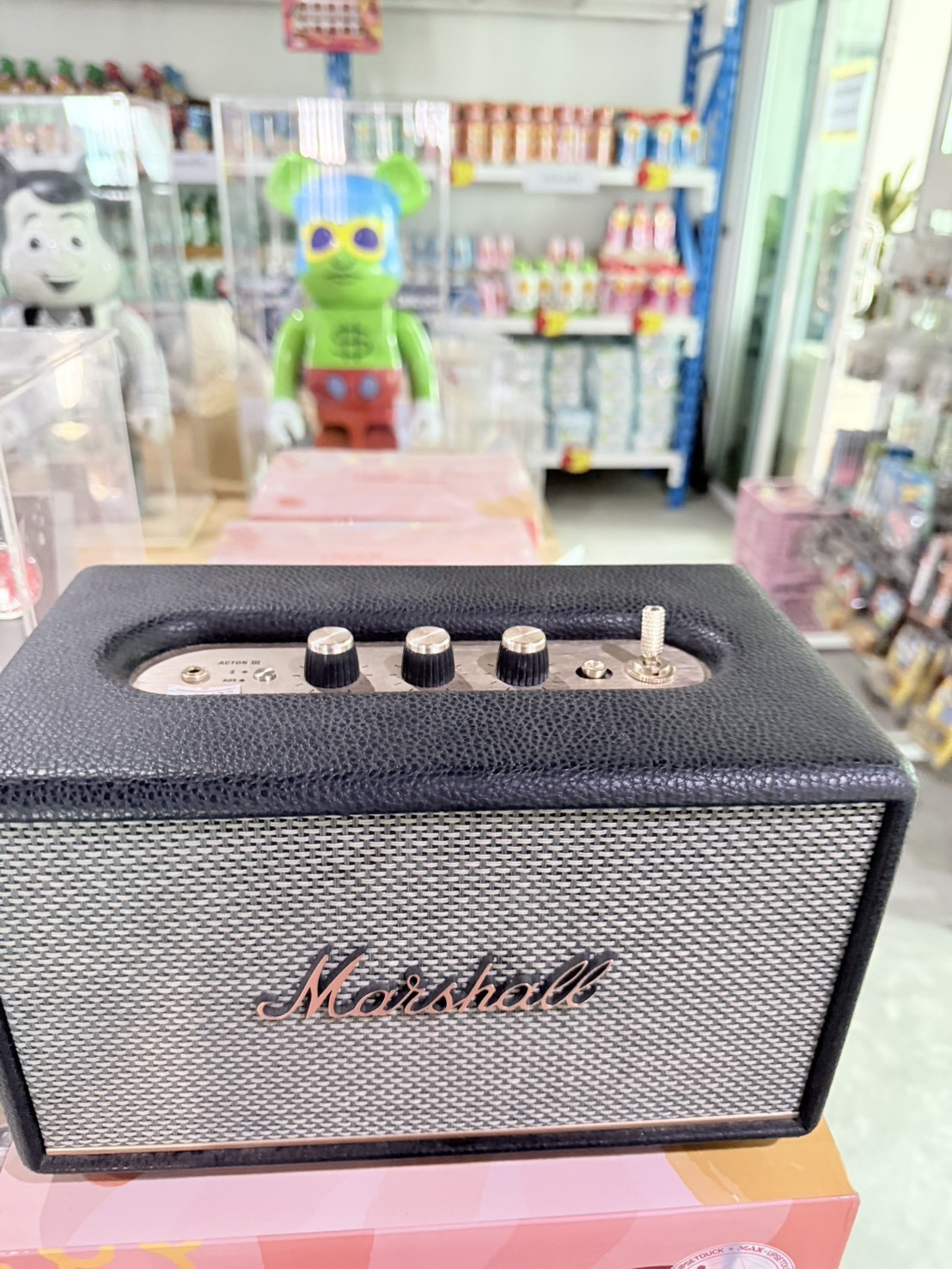 ลำโพง Marshall Acton III + AC Adapter สภาพดีมาก