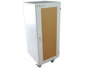 NPE DRS-6036FSRDW II Rack 36U มีประตูมีล้อ