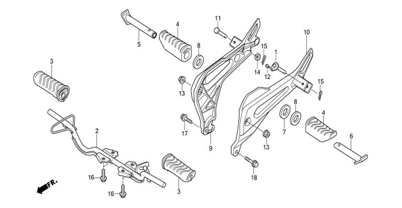 สมุดภาพอะไหล่แท้ฮอนด้า ดรีม110ไอ/ซุบเปอร์คัพ