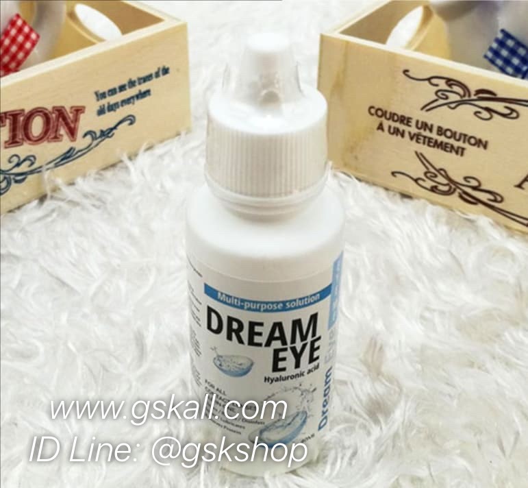 น้ำยาคอนแทคเลนส์ Dream eye