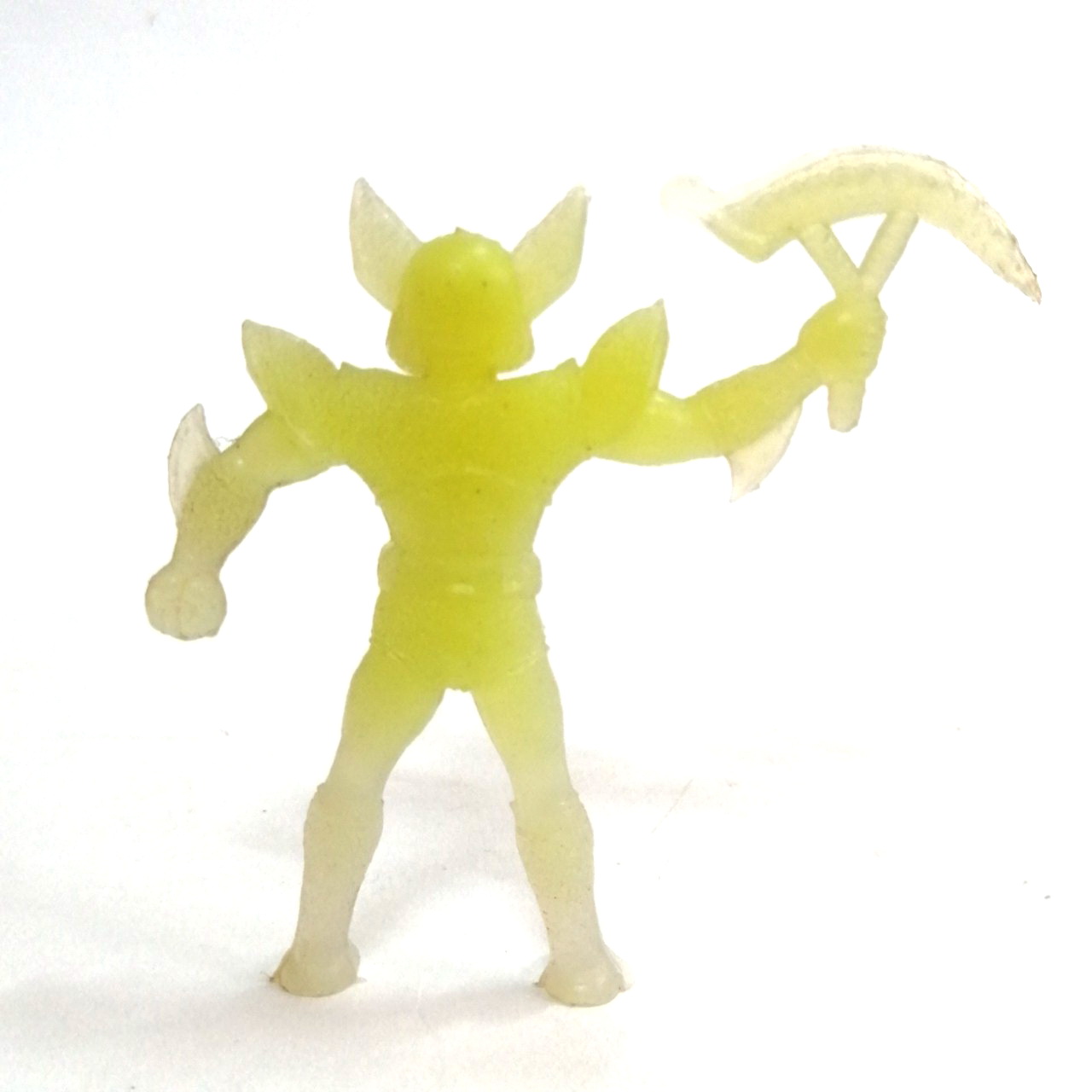 ตุ๊กตุ่นแอ๊นท์ หุ่นยนต์ร่างแปลงของฮิโรชิ จากหุ่นชี๊ค ขนาด3นิ้ว ตามรูป ตัวแข็ง สีเหลืองอมเขียวขุ่น