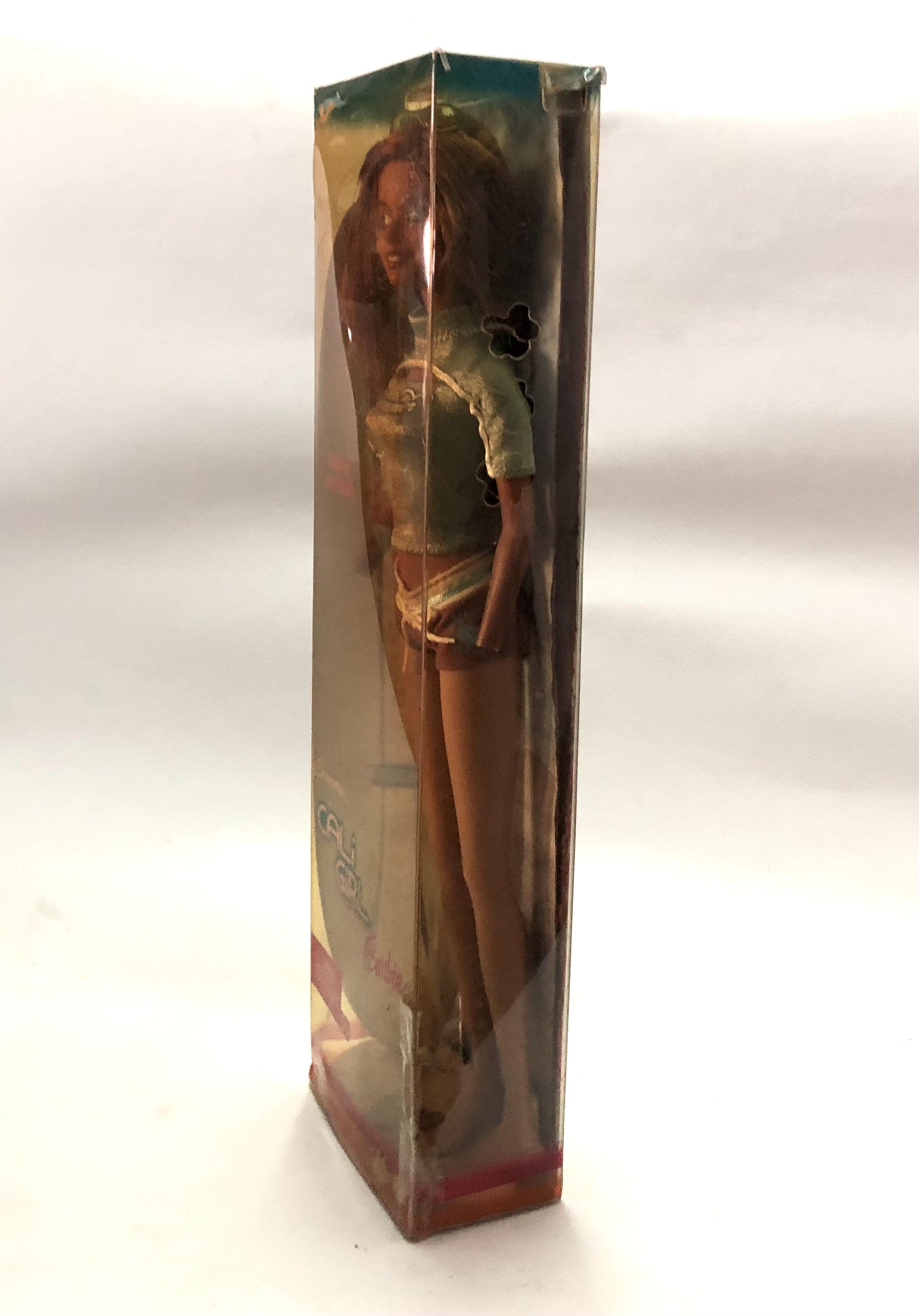 มือ2 เก่าเก็บในแพ็ค ***มือหักทั้งสองข้างตามเวลา บาร์บี้ชายหาด รุ่น Cali Girl