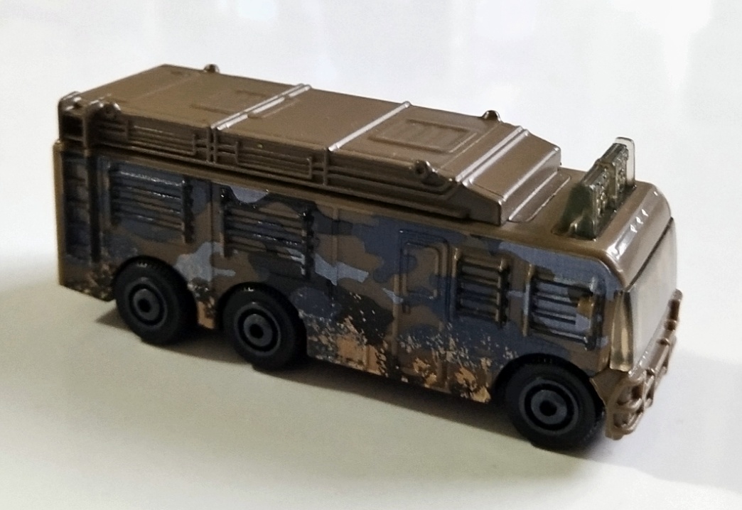 ของเล่น ของสะสม**ไม่มีแพ็ค รถเหล็ก รภบรทุก 6 ล้อ Die cast 6-wheel truck, Matchbox, แม็ทบ๊อก