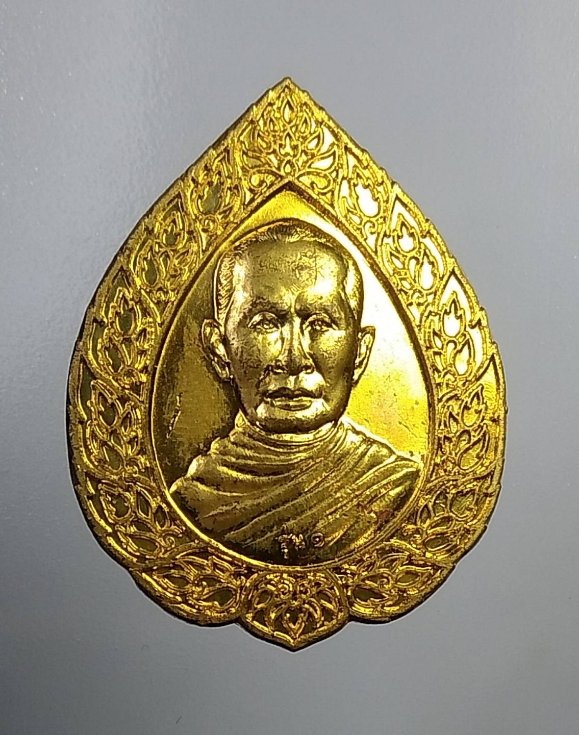 A804 พระครูอุทัยนันทคุณ หลวงพ่อสว่าง วัดมะค่ากระสังข์ จ.บุรีรัมย์