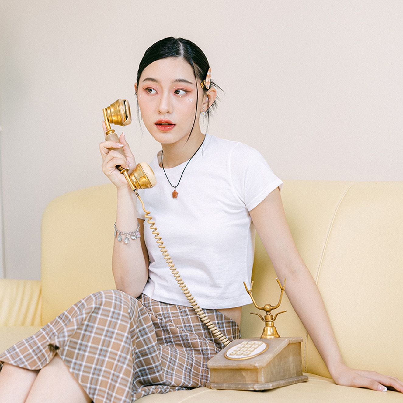 เสื้อยืด GILDAN 76T00L แซสซี่ ครอป