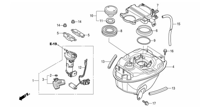 สมุดภาพอะไหล่แท้ฮอนด้า ดรีม110ไอ/ซุบเปอร์คัพ