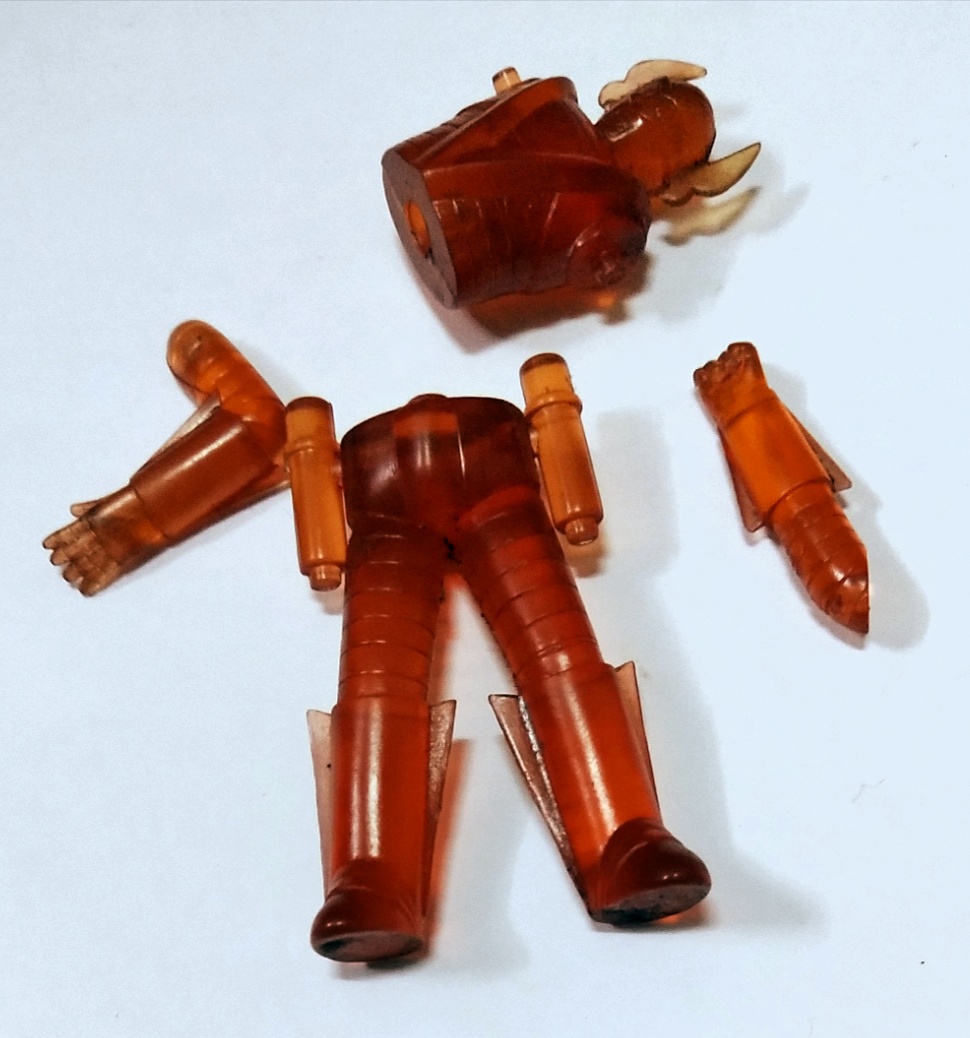 ของสะสม กาจาปองKashapon, สตรอง ซาโบก้า Strong Zavoyger ของ ยูจิน