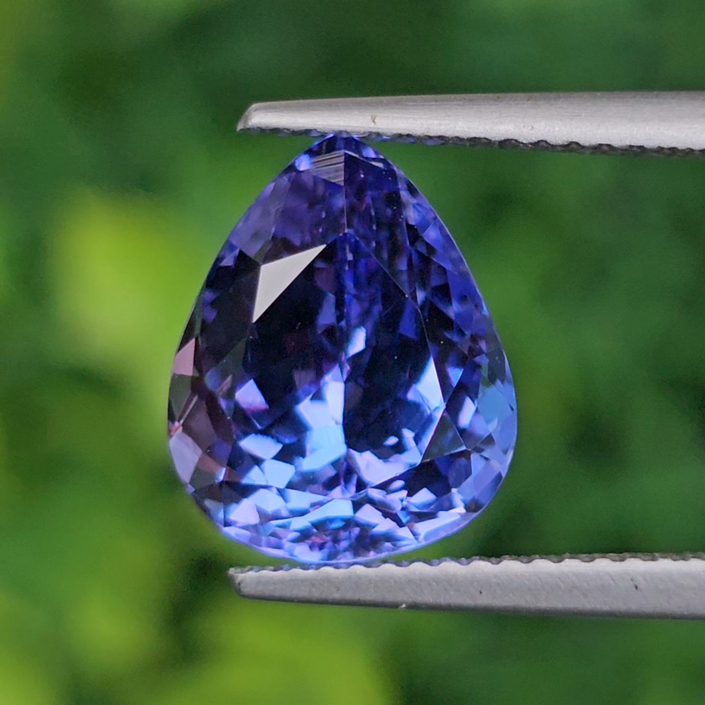 พลอย แทนซาไนท์ Tanzanite 5.30 กะรัต (Cts) พร้อมใบเซอร์ พลอยแท้อัญมณีมงคล ประจําวันเกิด เครื่องประดับพลอย