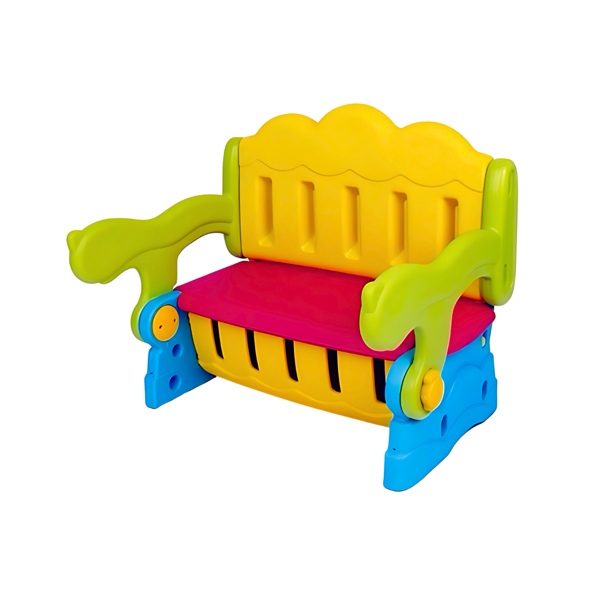 ชุดโต๊ะเก้าอี้ โต๊ะเก้าอี้ 3 in 1 (สามารถพับเป็นโต๊ะเขียนหนังสือได้) Kids Table and Chair Set 3 in 1 Chair