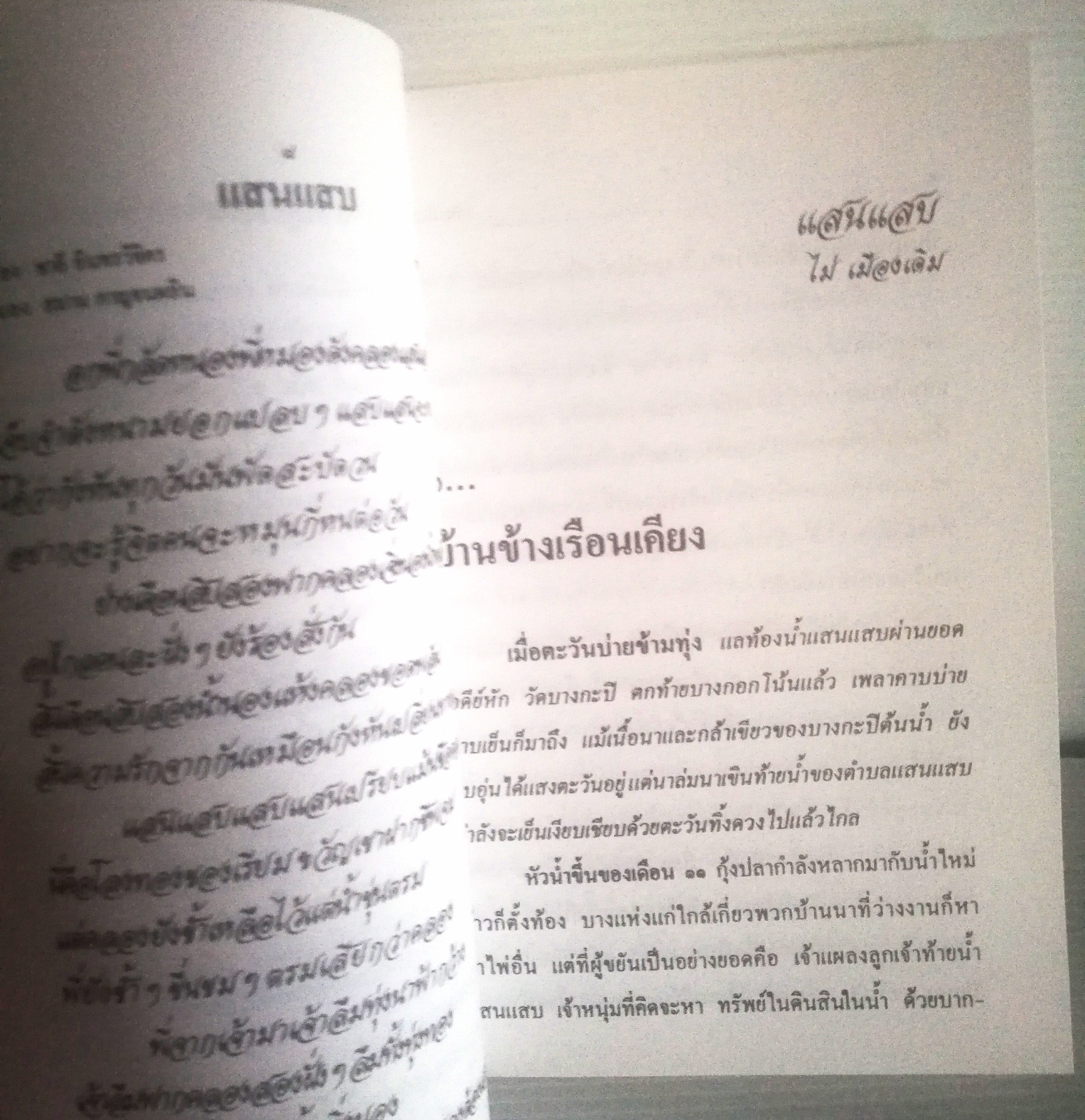 อมตะนิยายอ่านสนุก ของ ไม้ เมืองเดิม, แสนแสบ