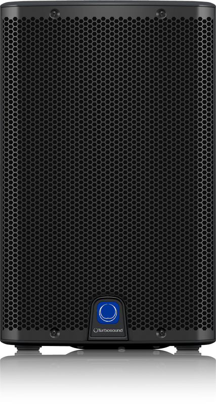 Turbosound iQ10 ตู้ลำโพง 2,500 Watt 2 Way 10" Loudspeaker with KLARK TEKNIK Digital Signal Processing and ULTRANET Networking 90x60 dispersion
