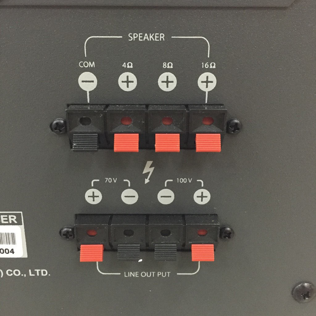 NPE PMD-1000MP3 POWERMIXER+LINE+US
