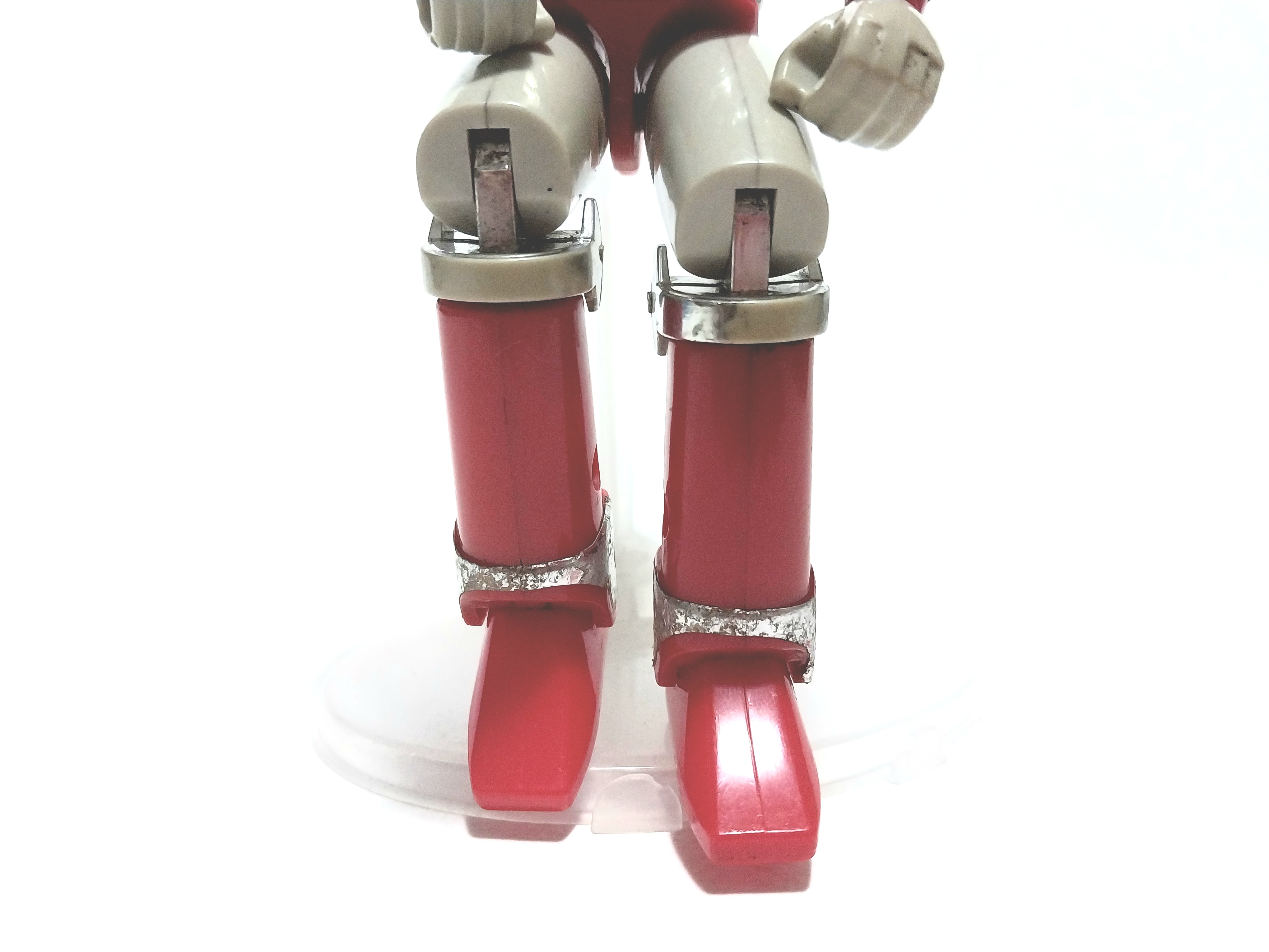 มีหลายภาพ, ไม่รวมฐาน, หุ่นจากคาคุเรนเจอร์ เรด ธันเดอร์ ขนาดประมาณ 6.5นิ้ว