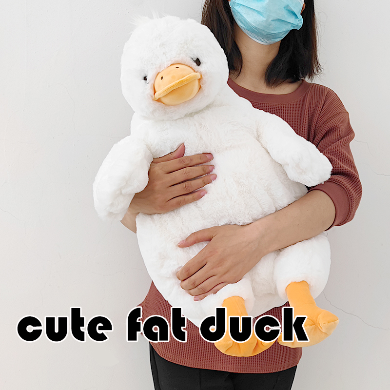 (PRE-ORDER) cute fat animals plush doll