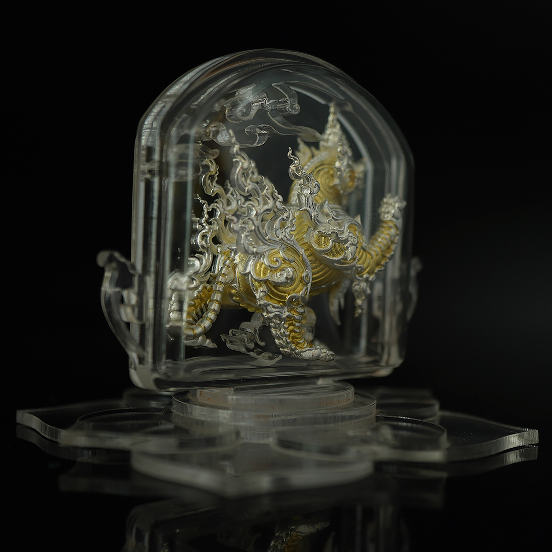 บริการเลี่ยมใสกันน้ำ กันฝุ่น แบบตั้งได้ (ขนาดพระไม่เกิน 5 เซนติเมตร) ** ลูกค้าส่งงานมาเลี่ยมที่ร้าน ระยะเวลาเลี่ยมประมาณ 3-5 วัน ไม่รวมระยะเวลาจัดส่ง **