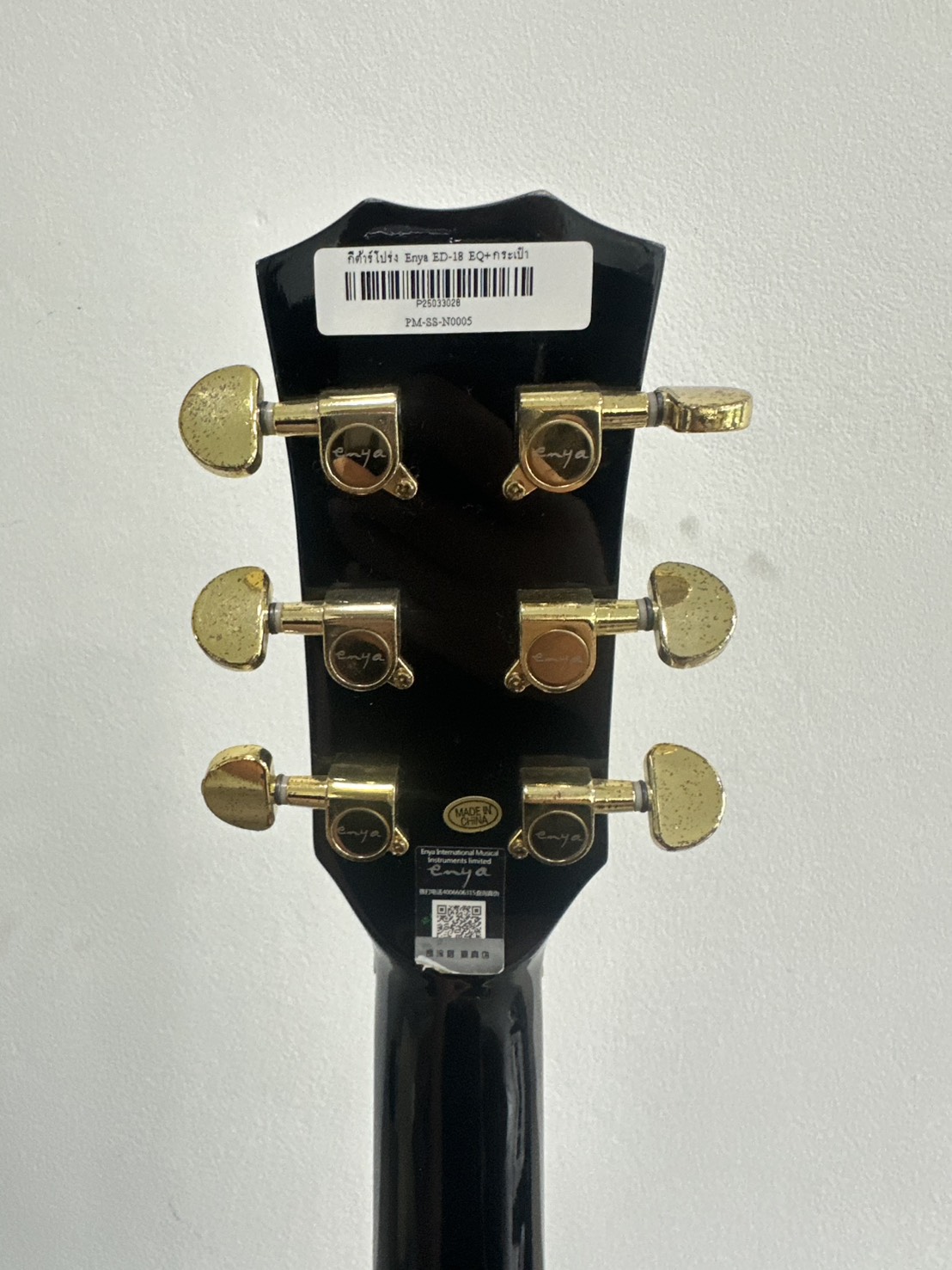 Guitar กีต้าร์โปร่งไฟฟ้า Enya รุ่น Ed18 EQ