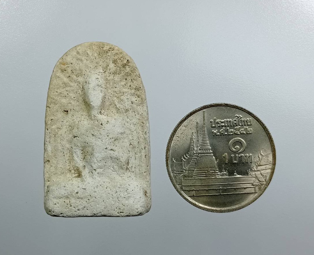 ผ3373 พระผง พิมพ์ปรกโพธิ์ ไม่ทราบที่