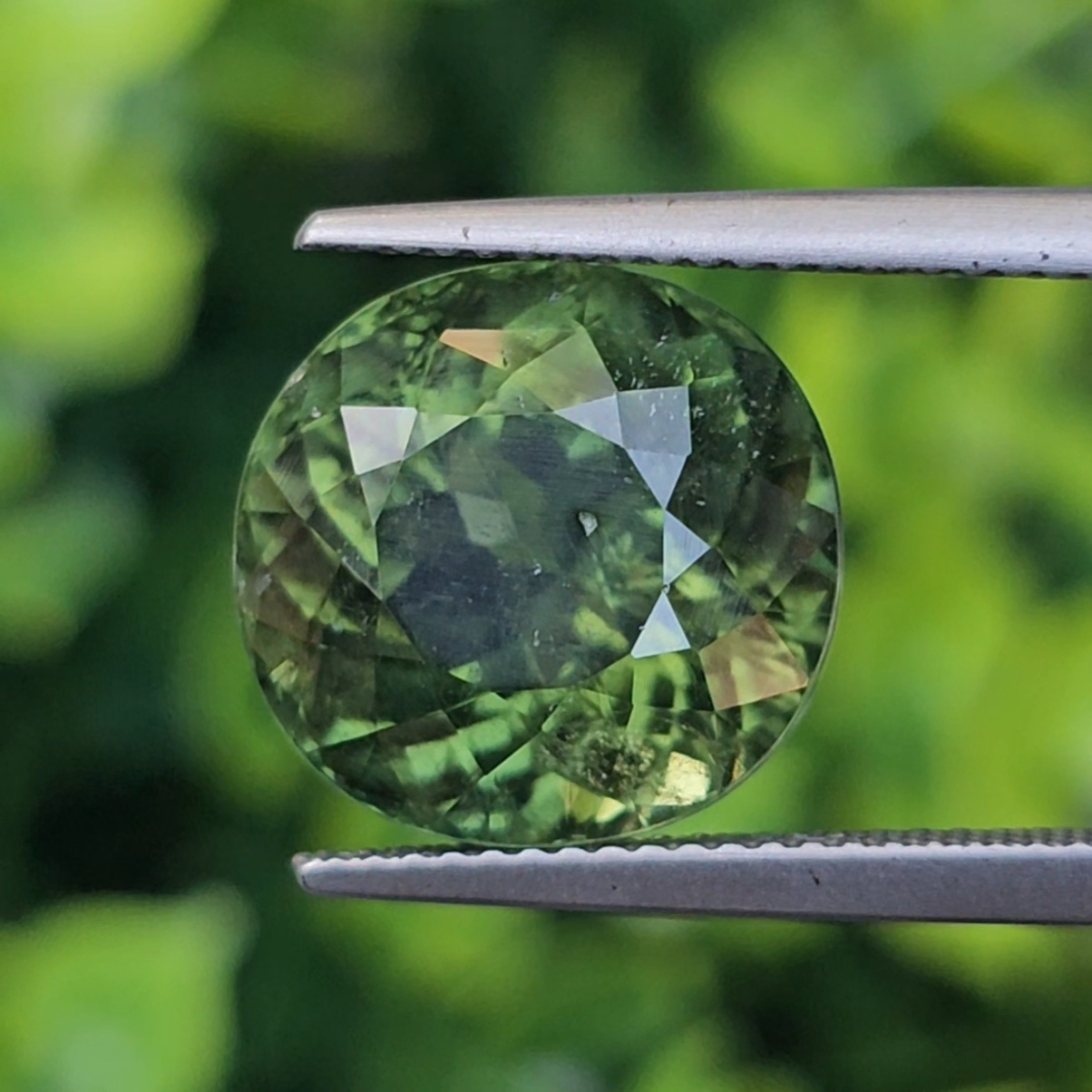 พลอย พาไรบ้า ทัวร์มาลีน Paraiba Tourmaline 11.51 กะรัต (Cts.) พร้อมใบเซอร์ พลอยแท้อัญมณีมงคล ประจําวันเกิด เครื่องประดับพลอย