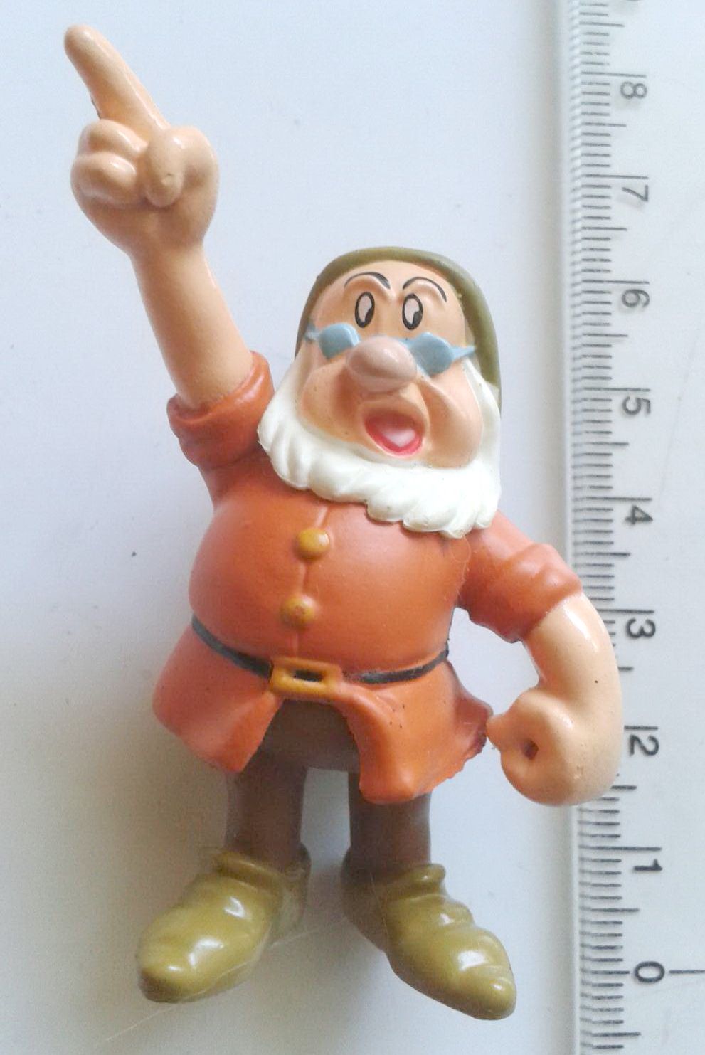 ของเล่น ของสะสม เซ็ทคนแคระทั้ง 7 ขนาดตัวละประมาณ 6 ซม.