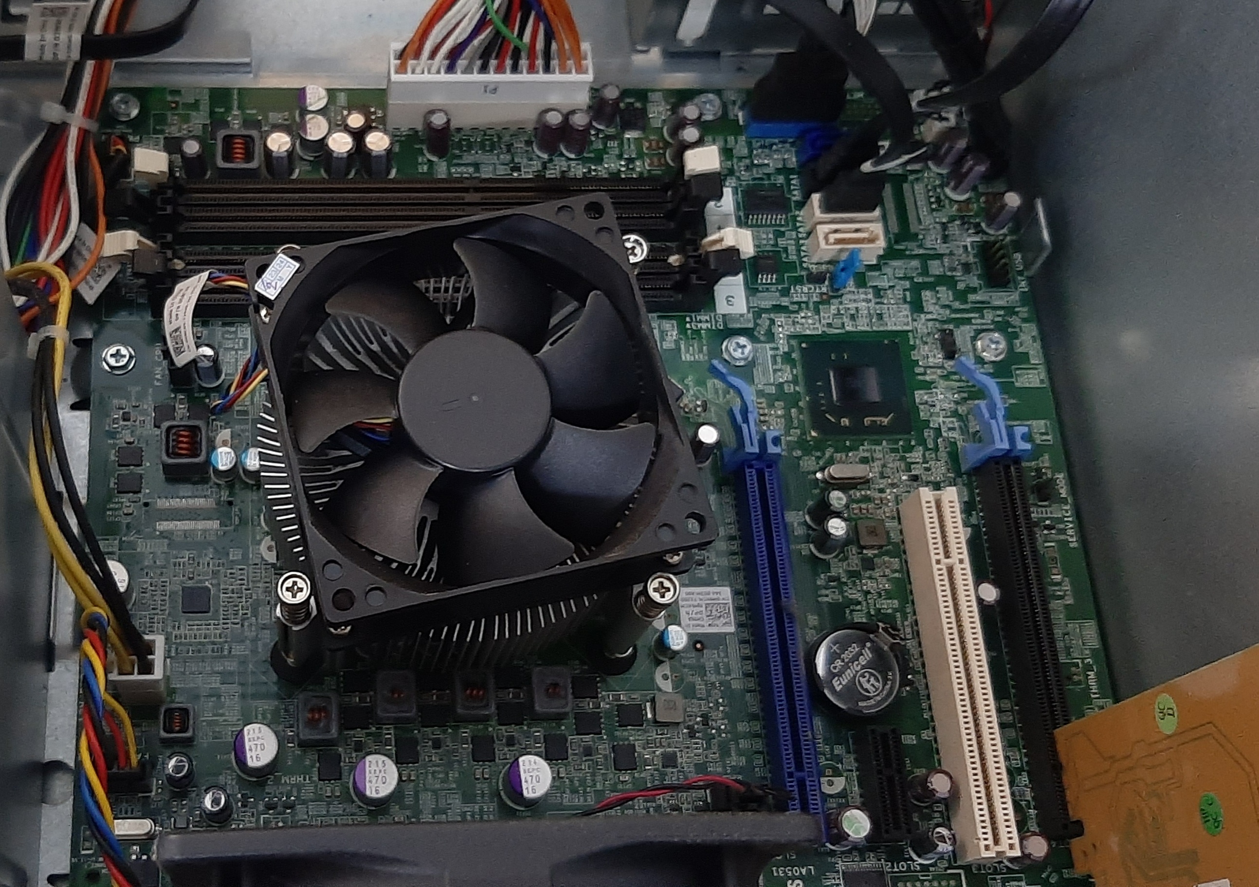 Dell OptiPlex Gen3 ขนาด MT (i7-3770 Ram8GB SSD120GB) พีซีมือสอง ประกันร้าน 1 เดือน