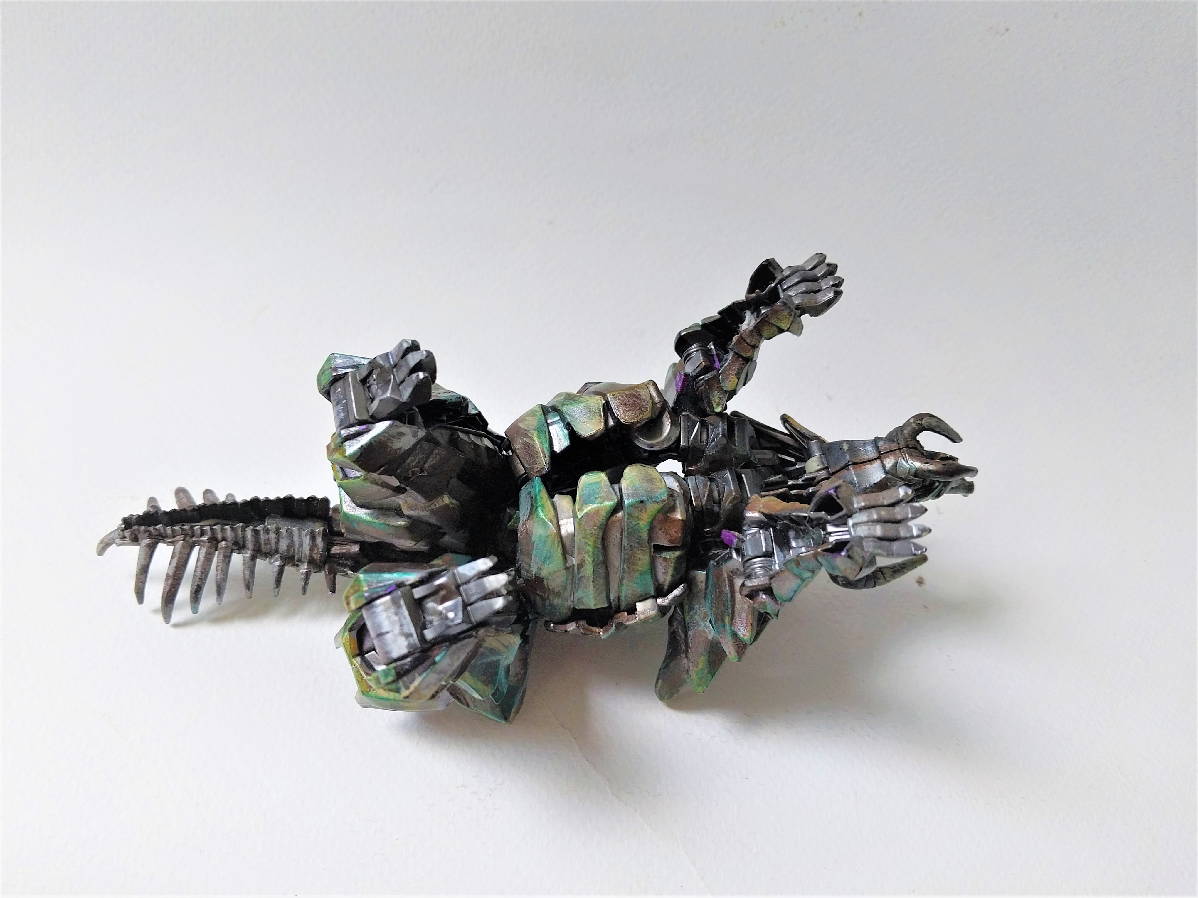 หุ่นแปลงร่างทรานสฟอร์มเมอร์ Transformers : Ace of Extinction Voyager Class_Triceratops