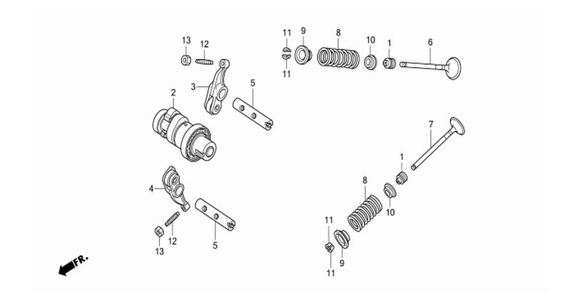 สมุดภาพอะไหล่แท้ฮอนด้า ดรีม110ไอ/ซุบเปอร์คัพ