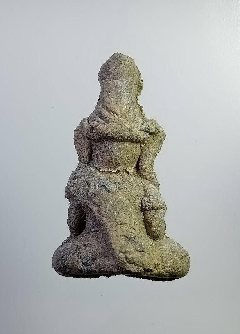 ผ2820 พ่อปู่ฤาษี นารอดบรมครูเนื้อว่านรุ่นแรก หลวงปู่ศวัส วัดเกษตรสุข จ.พะเยา