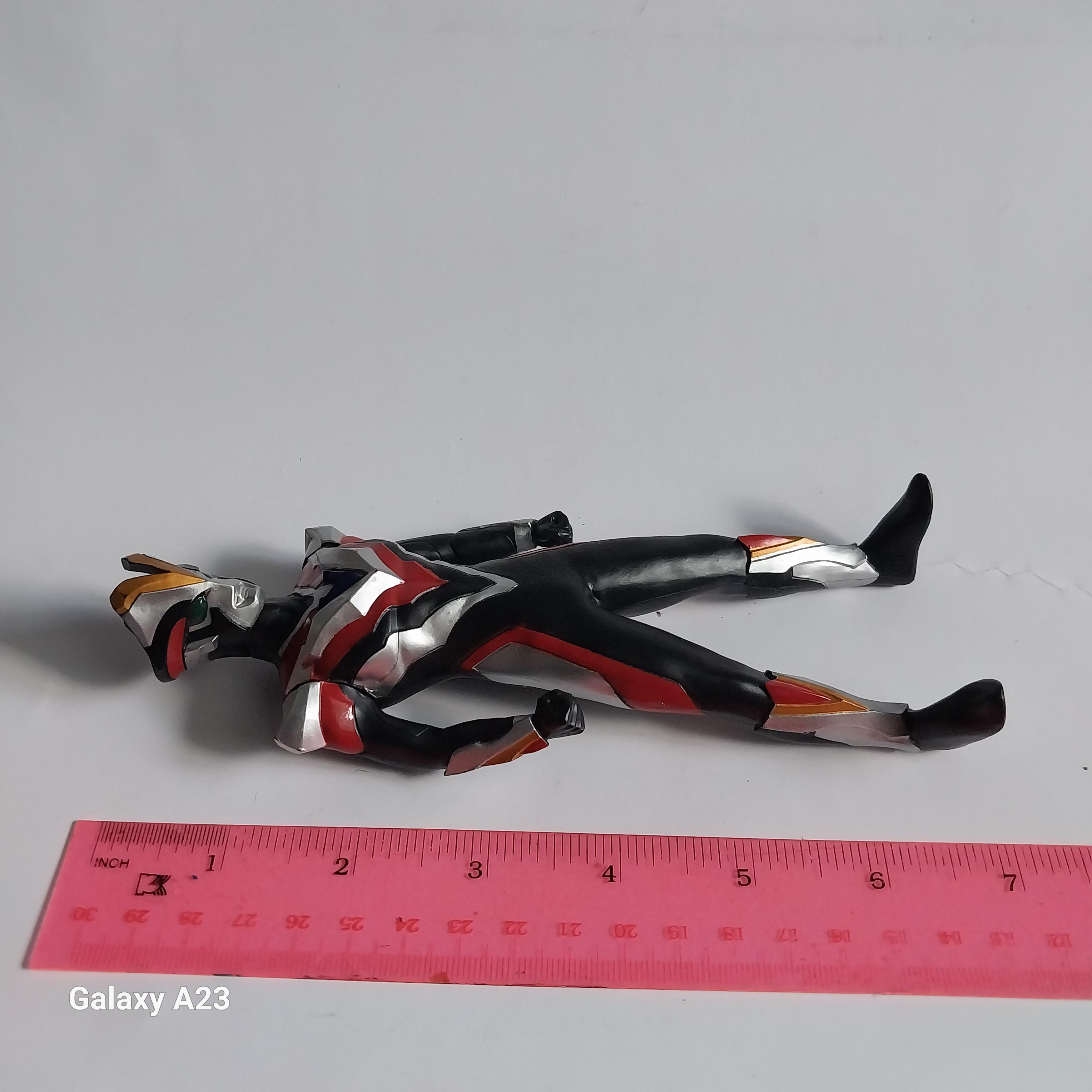 มีหลายภาพ **งานเครื่อง ไม่เช็คระบบ ขนาดตามรูป อุลตร้าแมนวิคตอรี่ สภาพดี มีรอยบ้าง