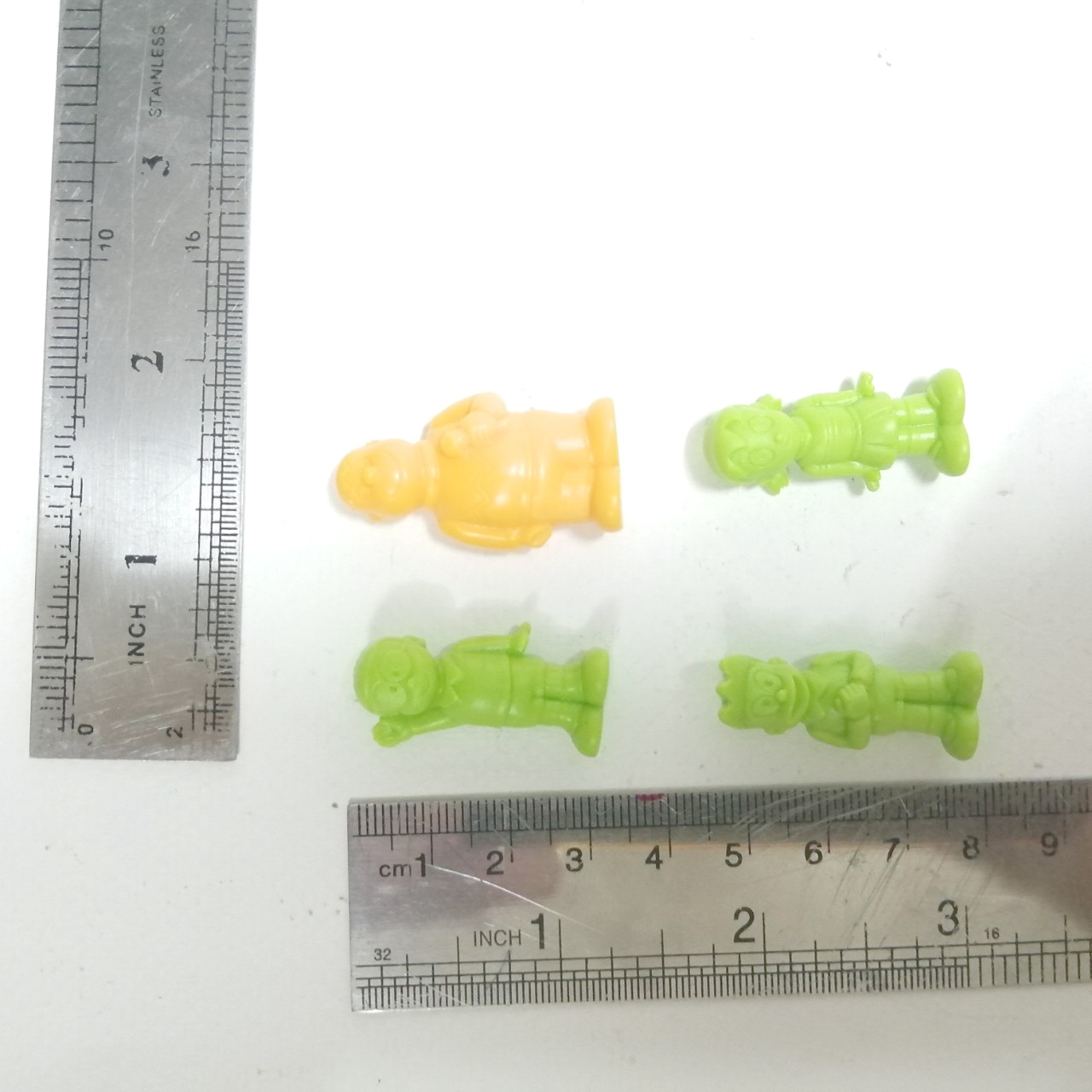 ตุ่นยางตัน โนบิตะ, ชิซุกะ, ไจแอ้นท์, ซูเนโอะ ขนาดตามรูปงานเก่าไม่พบบ่อย มีตามภาพขายเหมา4ตัว