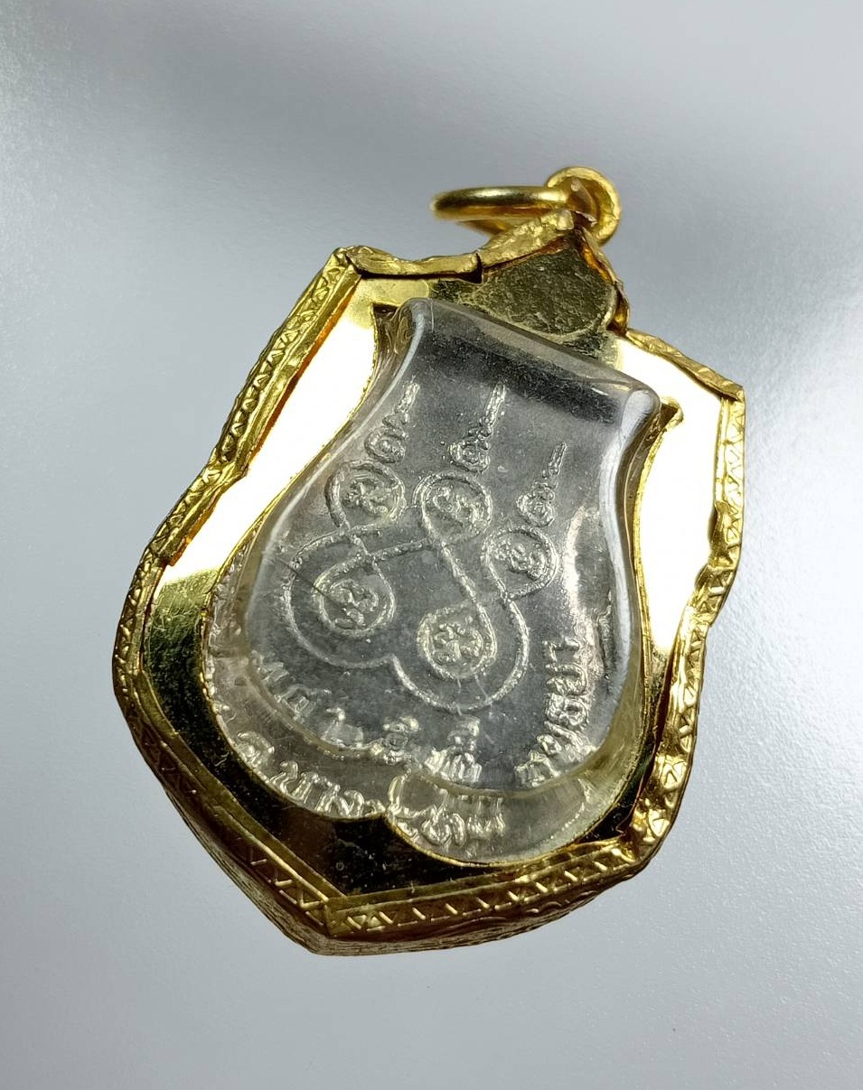 A7813 หลวงพ่อทอง วัดตะเคียน บางปะหัน จ.อยุธยา ปี2535