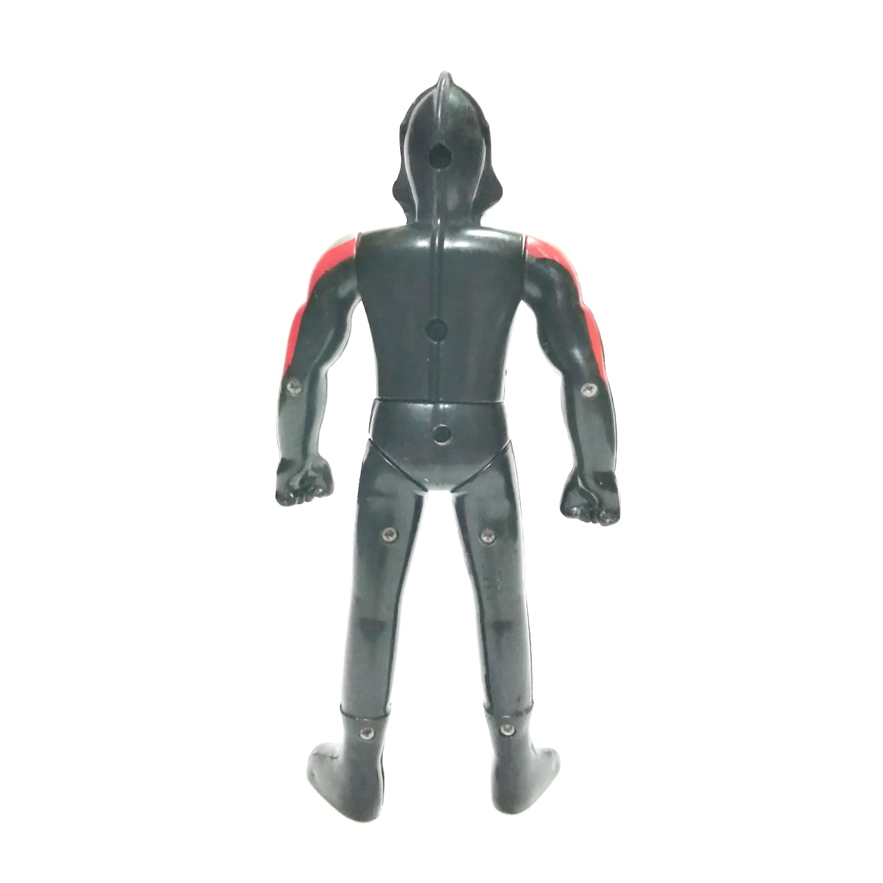 ตุ๊กตาพลาสติกแข็ง **มีตำหนิ ดาร์คอุลตร้า งานไทยเอเพ๊กซ์ทอย ขยับ แขนขาเอวและตัวได้ งานเก่า หาค่อนข้างยาก สภาพพอใช้ มีรอยบ้างตามเวลา