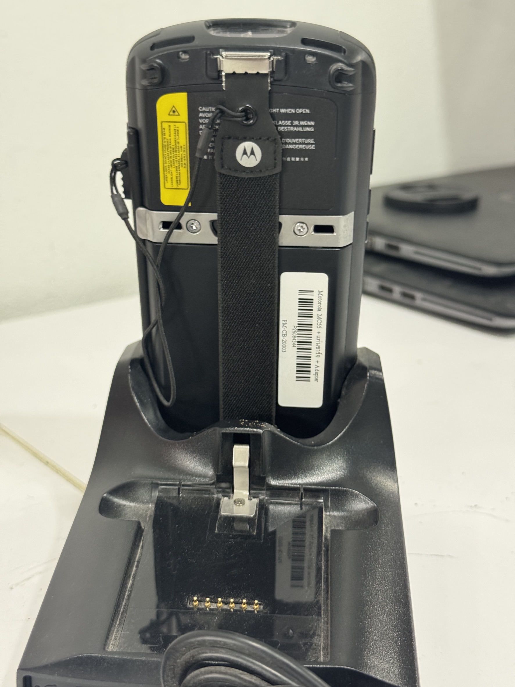 Motorola MC55 + แท่นชาร์จ + Adapter