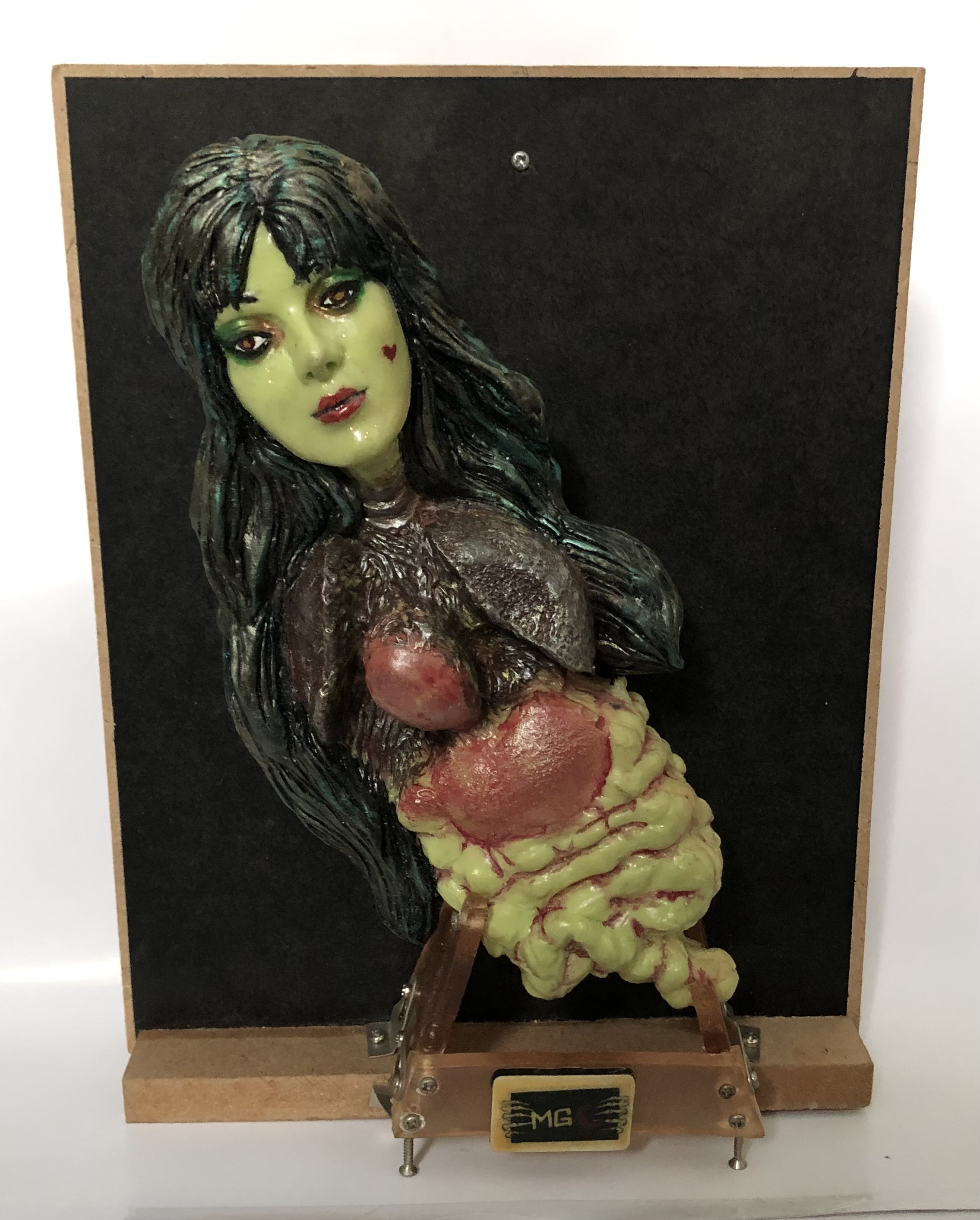 มีหลายภาพ,มีหลายภาพ,Handmade model ,ฟิกเกอร์ 1:4 ผีกระสือ My Love Melonia ผิวเขียว