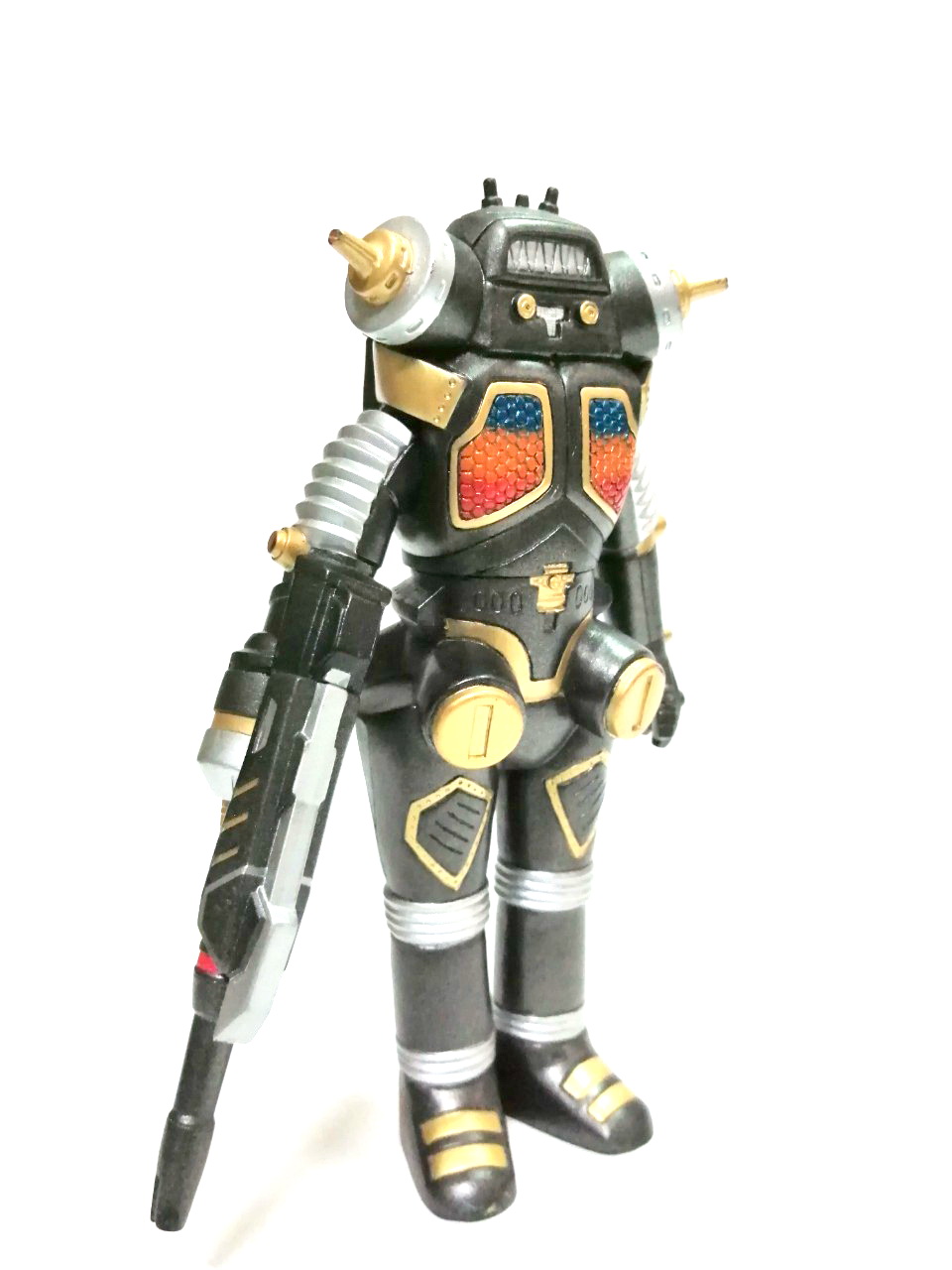 ซอฟ 7 นิ้ว แบล็คคิงส์โจ จาก อุลตร้าแกแลคซี่ สภาพดี, Black King Joe