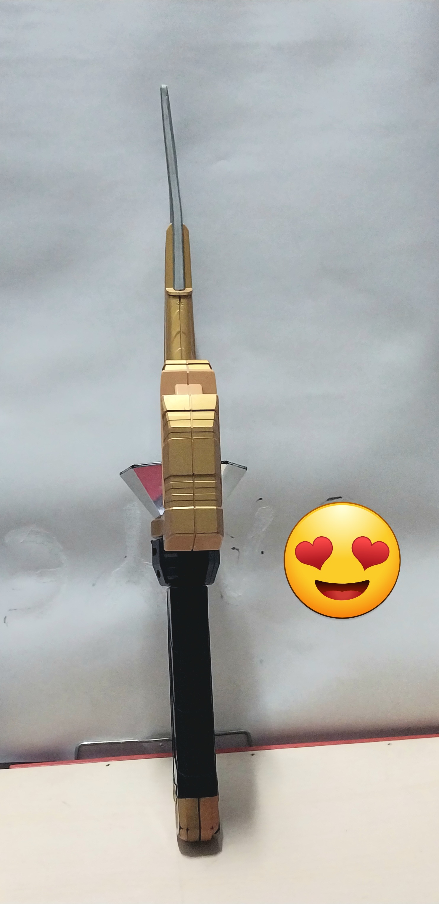 มีหลายภาพ งานdx **ไม่เช็คระบบไฟ ดาบจากขบวนการซามูไร ชินเคนเจอร์ มือสองสภาพดี มีรอยบ้าง