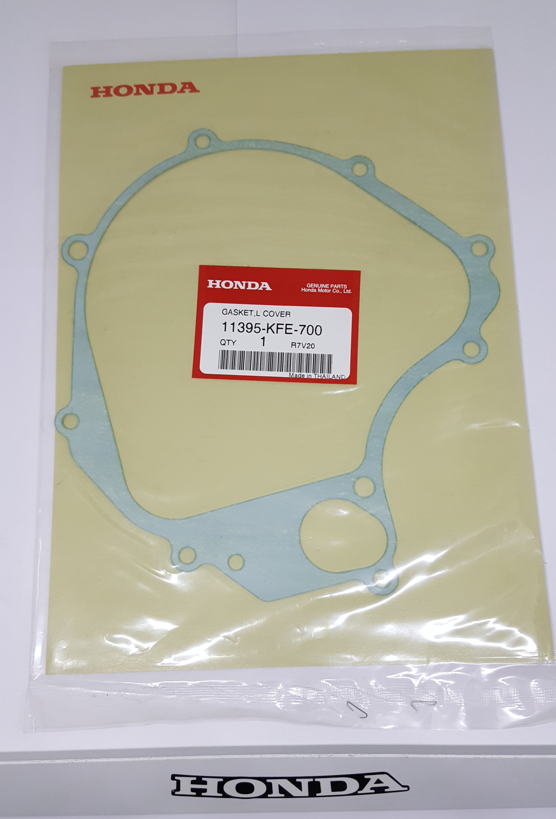 ปะเก็นฝาครอบเครื่องด้านซ้าย NSR150/TA150(แพนท้อม)
